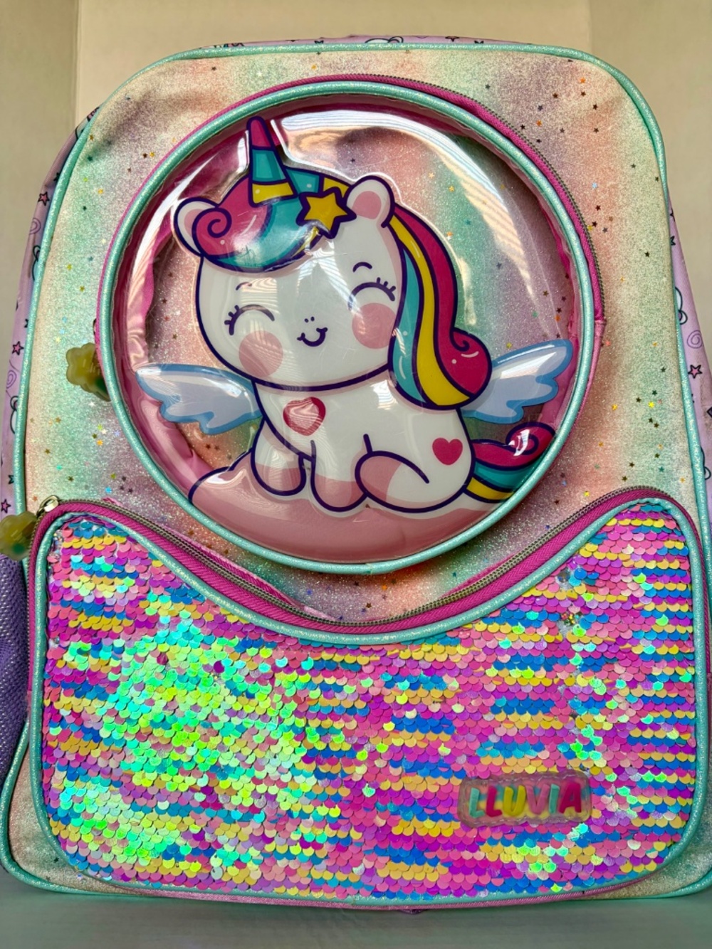 Unicorn Backpack set - Picture 3 of 17
